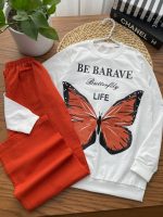 بلوز شلوار پروانه - Image 6