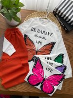 بلوز شلوار پروانه