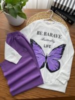 بلوز شلوار پروانه - Image 2