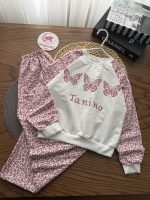 کراپ شلوار پروانه پلنگی - Image 8