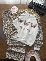 کراپ شلوار پروانه پلنگی - Image 6