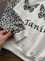 کراپ شلوار پروانه پلنگی - Image 3