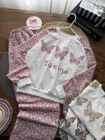 کراپ شلوار پروانه پلنگی