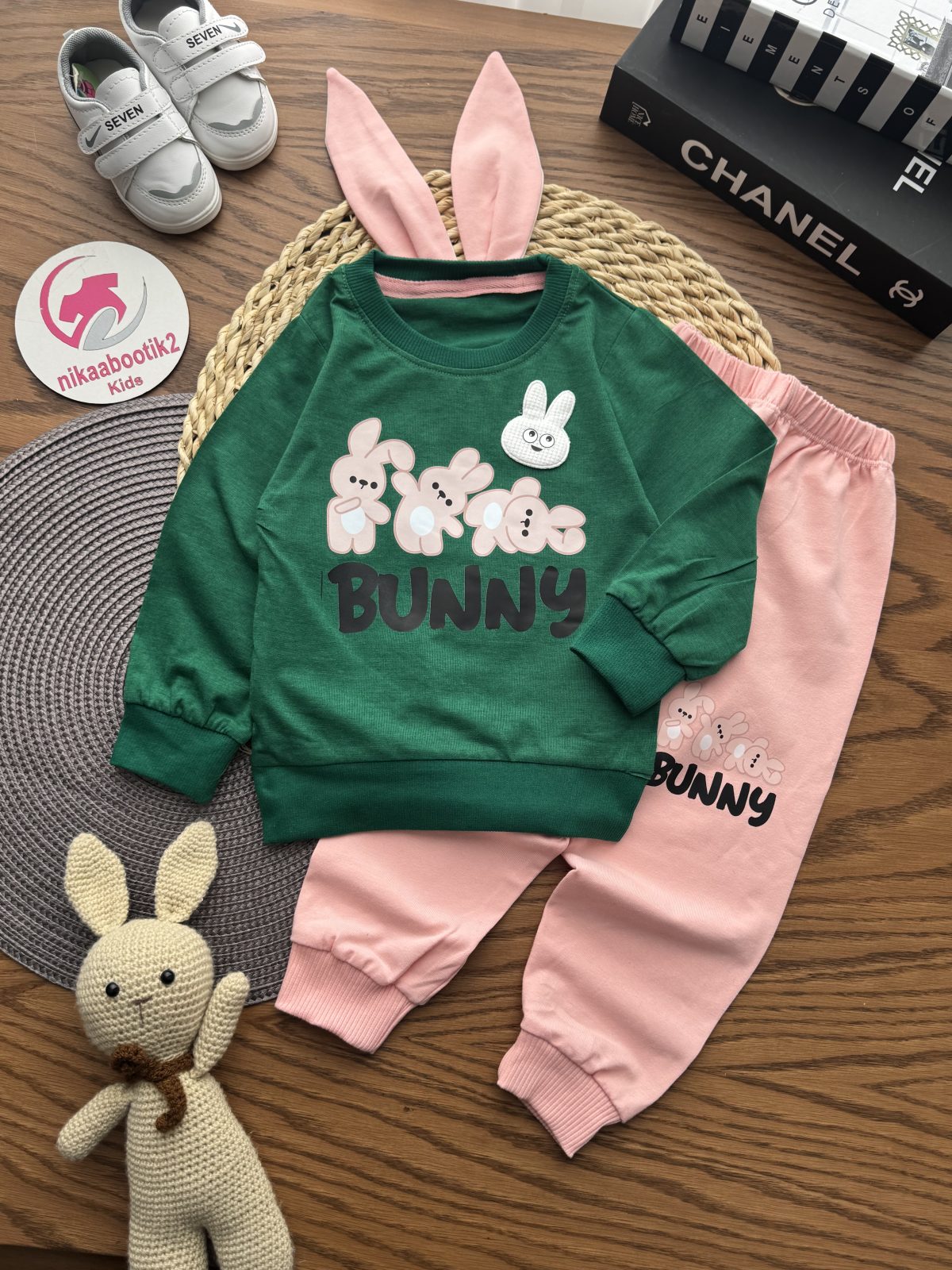 بلوز شلوار Bunny - Image 2