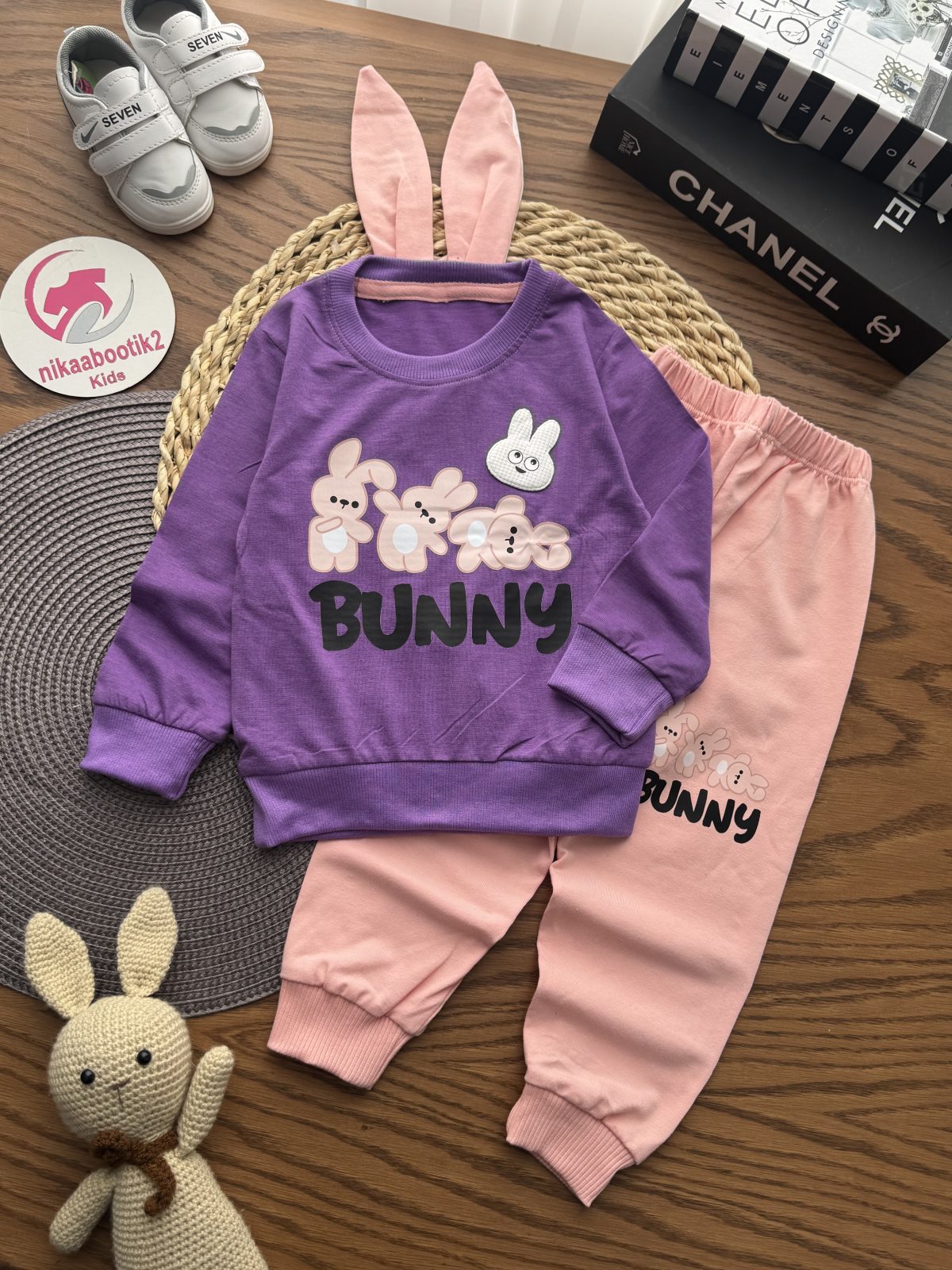 بلوز شلوار Bunny - Image 3