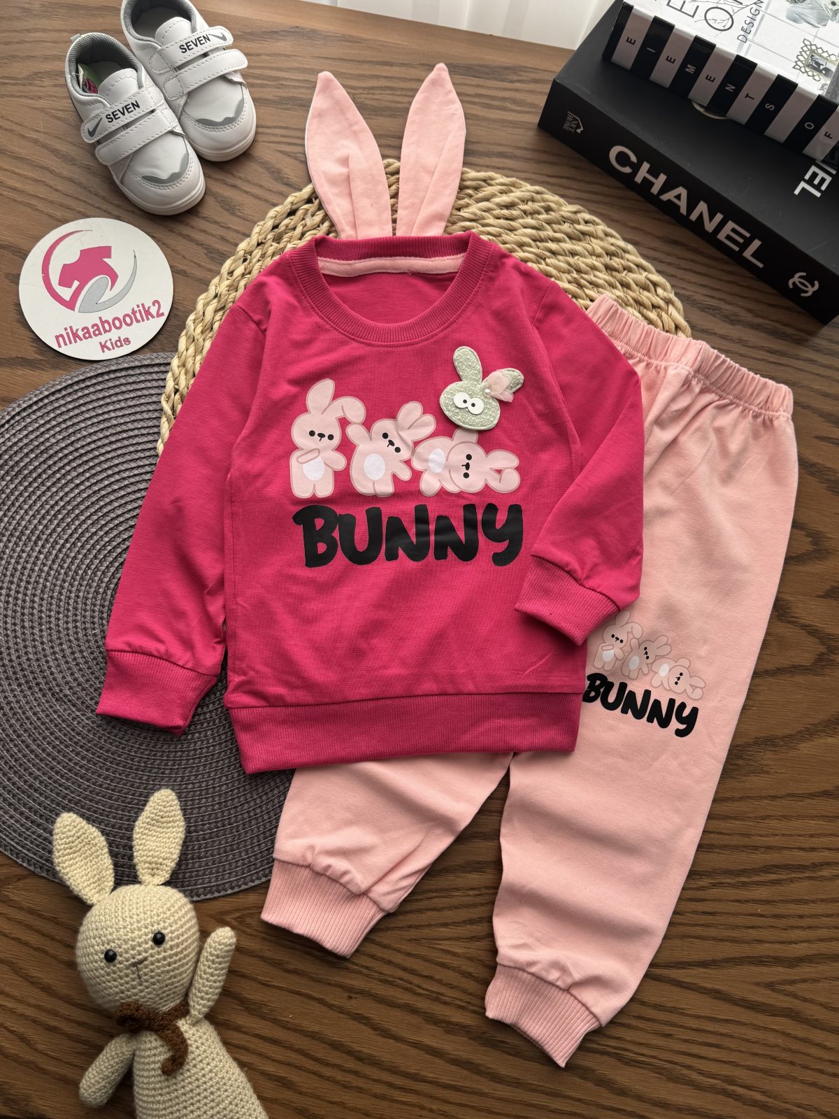 بلوز شلوار Bunny - Image 4