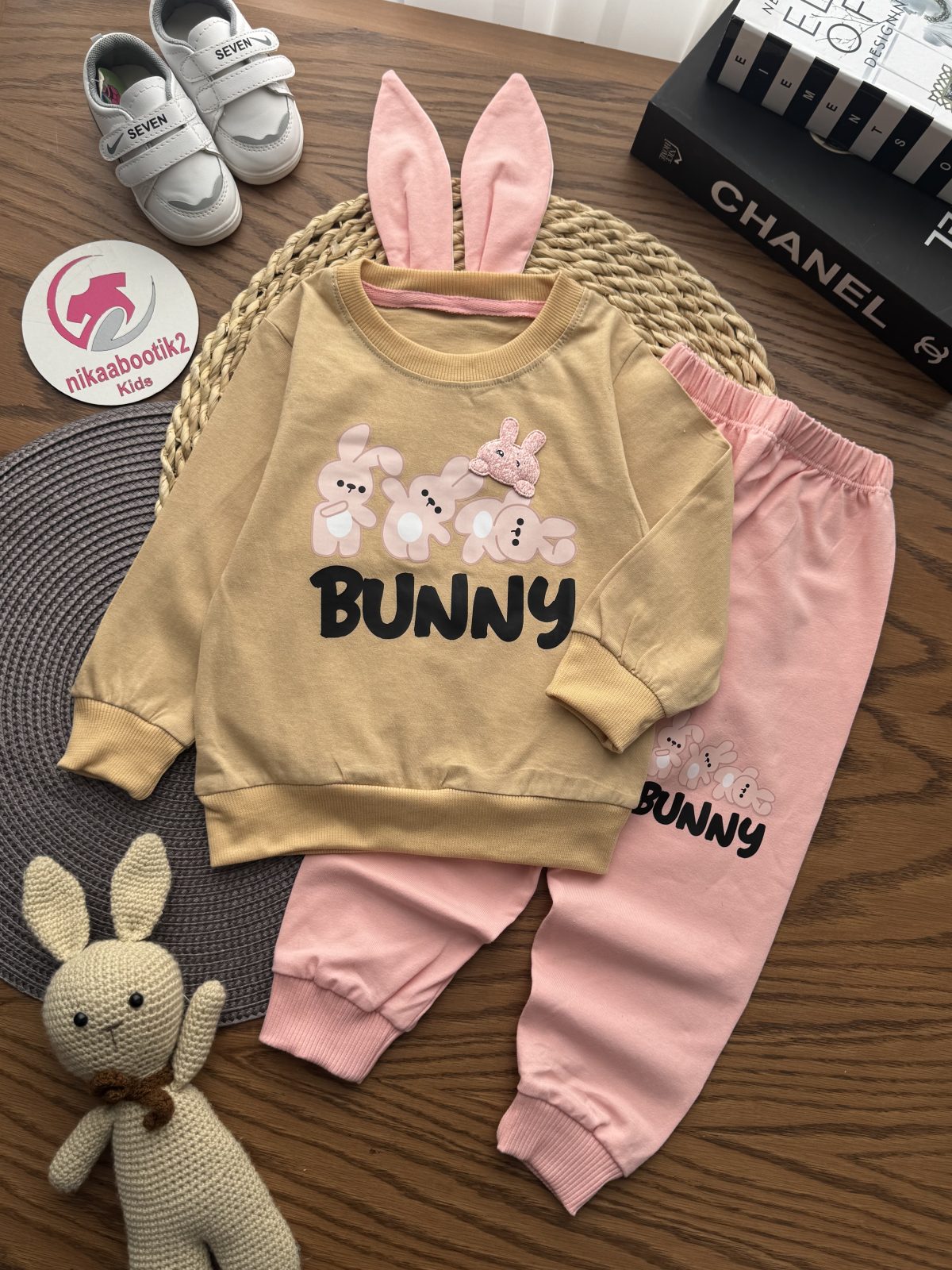 بلوز شلوار Bunny - Image 6