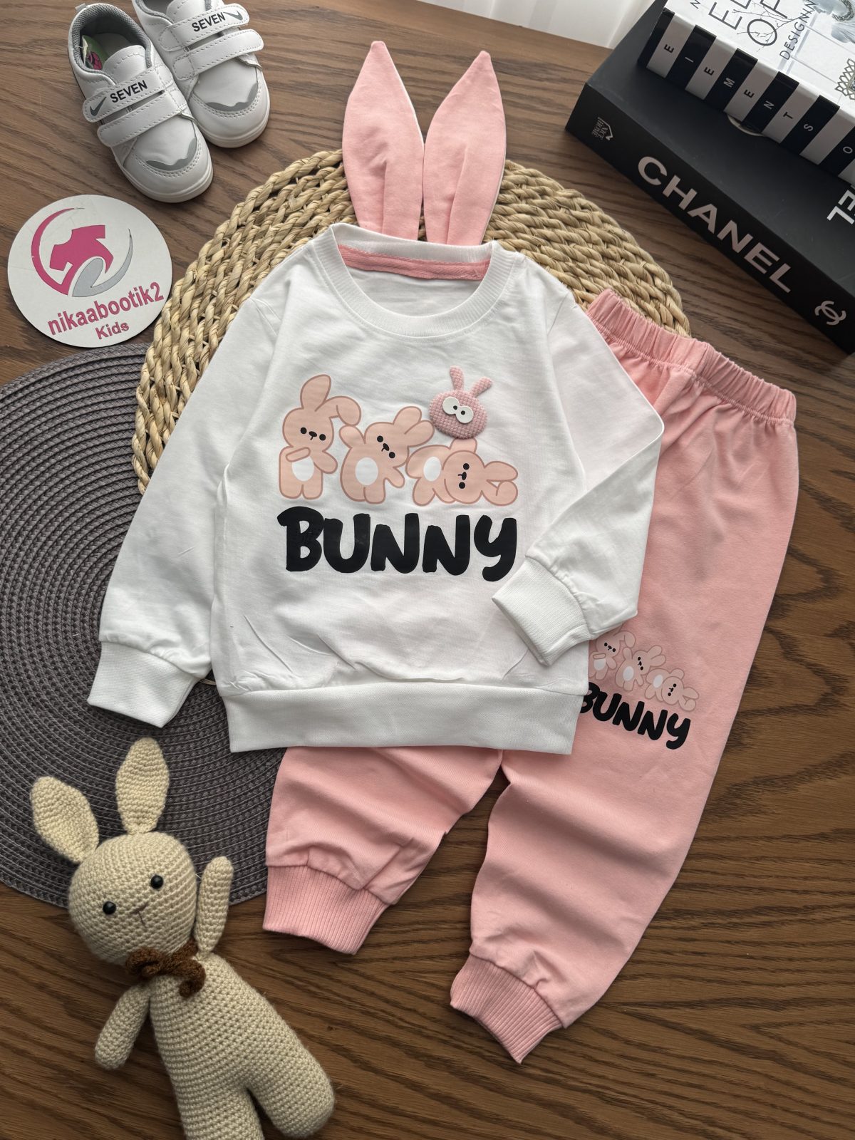 بلوز شلوار Bunny - Image 8