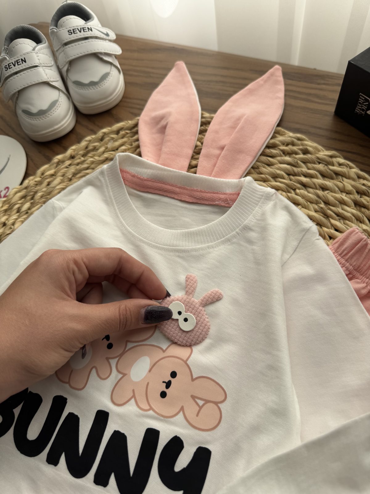 بلوز شلوار Bunny - Image 12