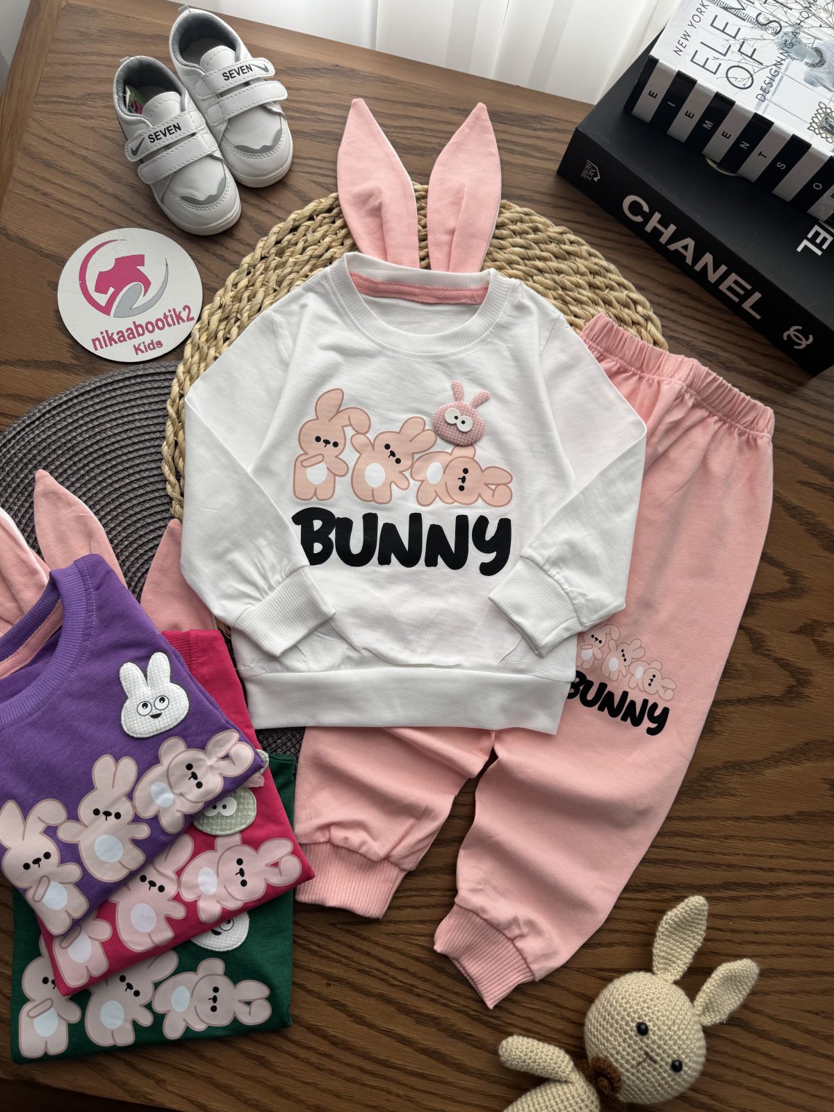 بلوز شلوار Bunny - Image 1