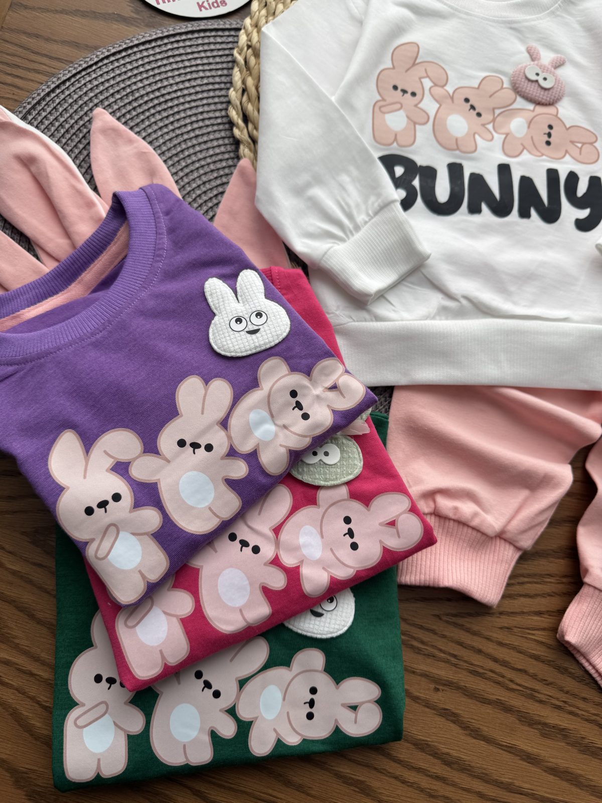 بلوز شلوار Bunny - Image 11