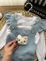 شومیز بیلر مخمل کیتی - Image 6