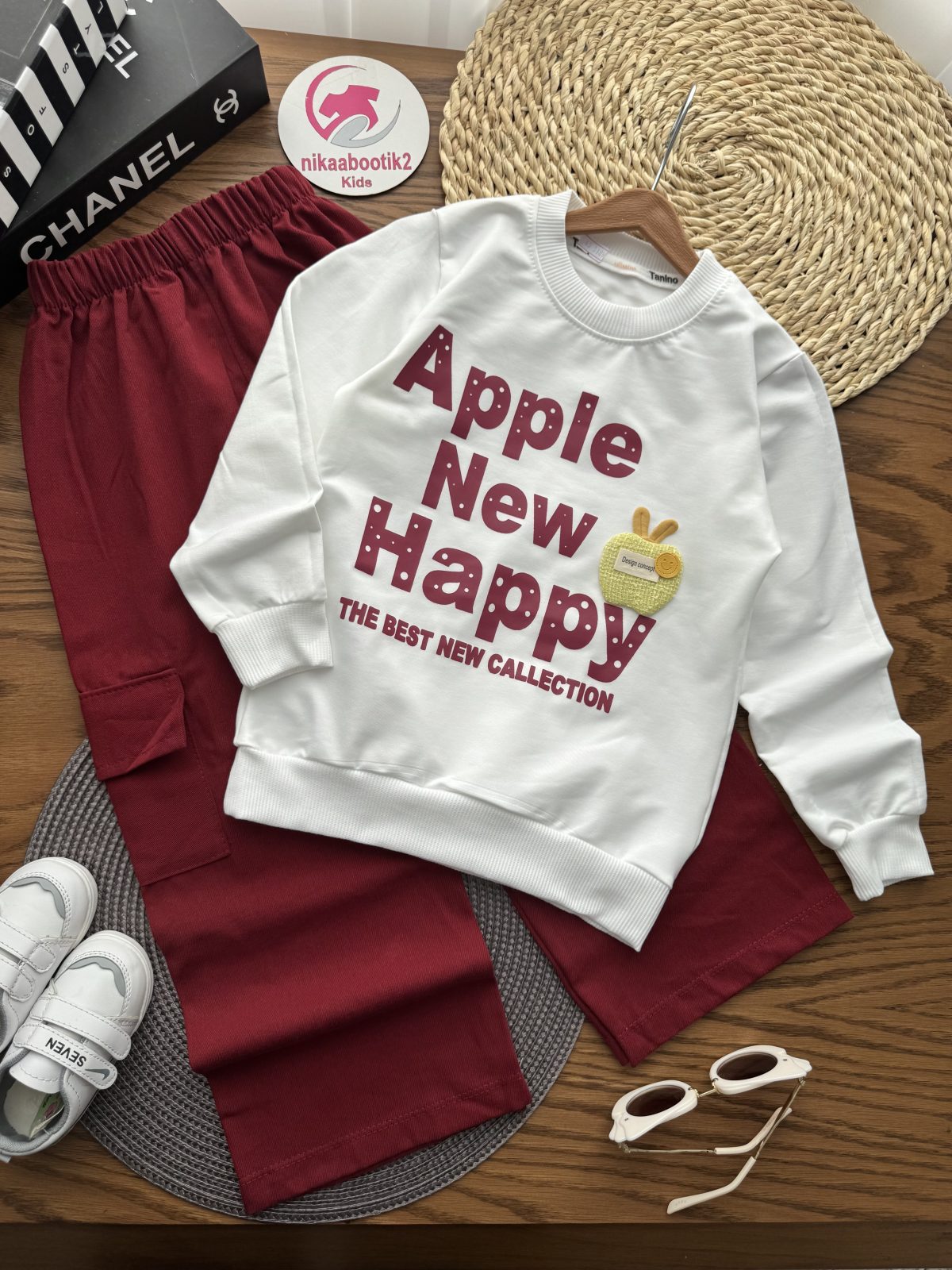 بلوز شلوار Apple - Image 2