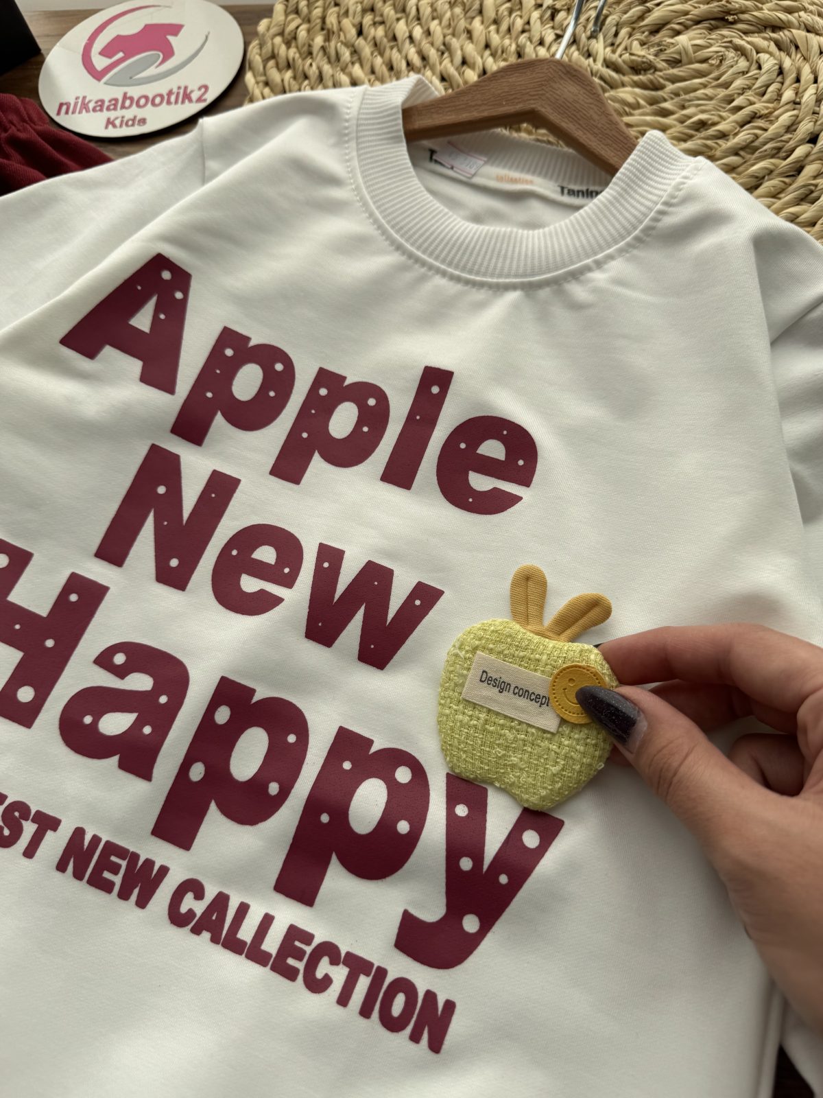 بلوز شلوار Apple - Image 3