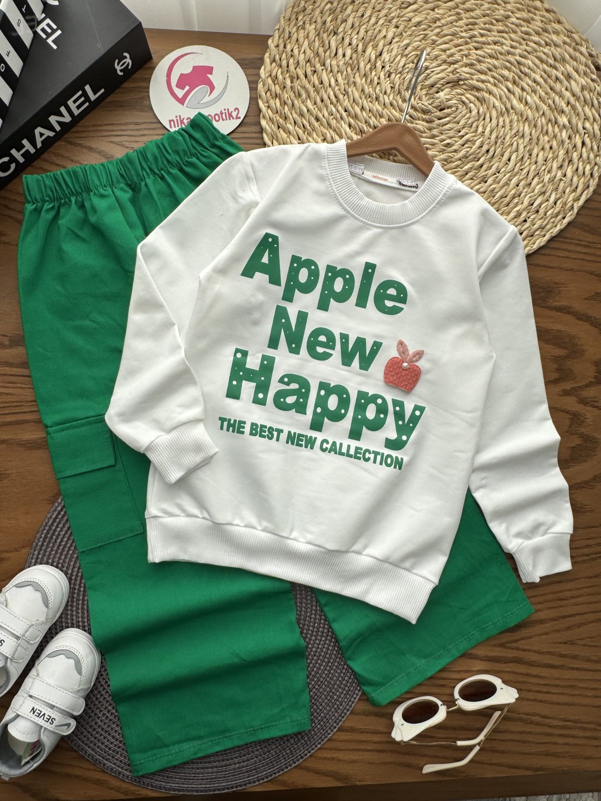 بلوز شلوار Apple - Image 4