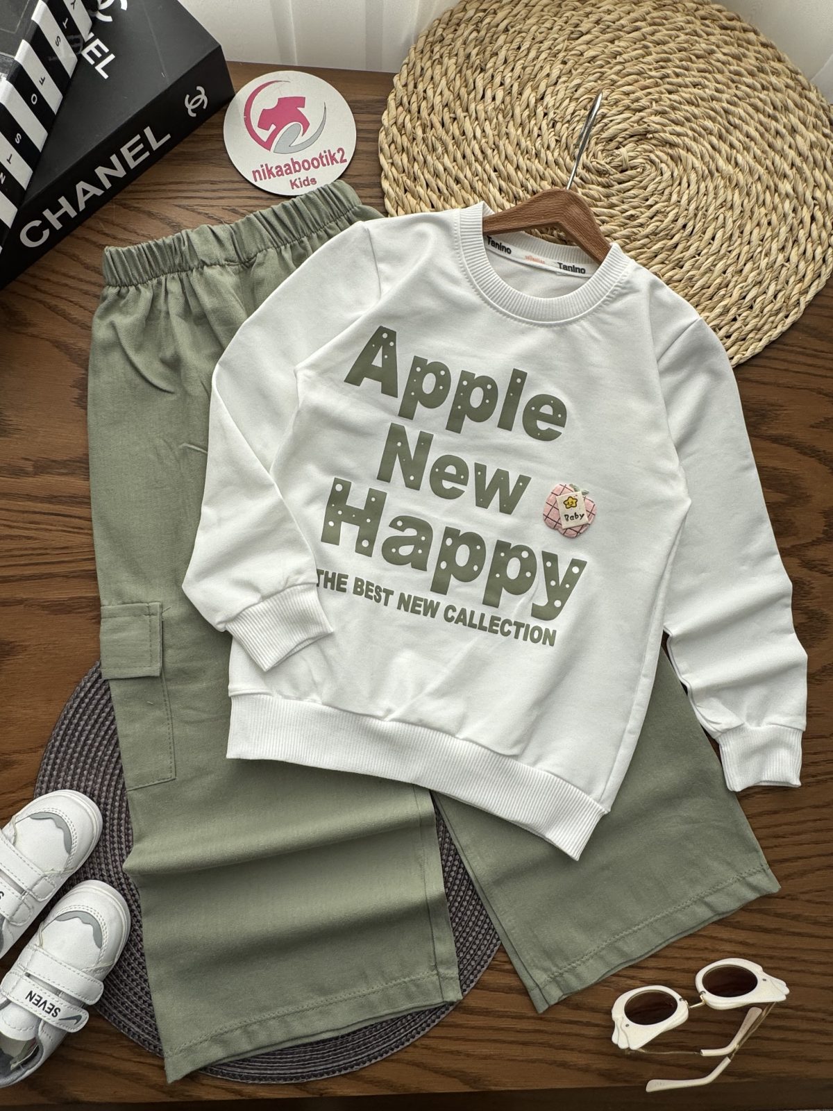 بلوز شلوار Apple - Image 5