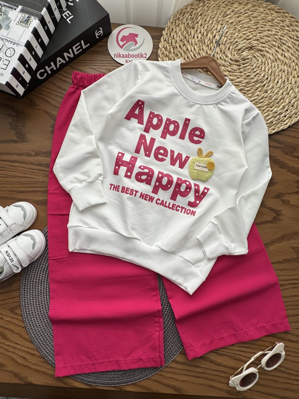 بلوز شلوار Apple - Image 6