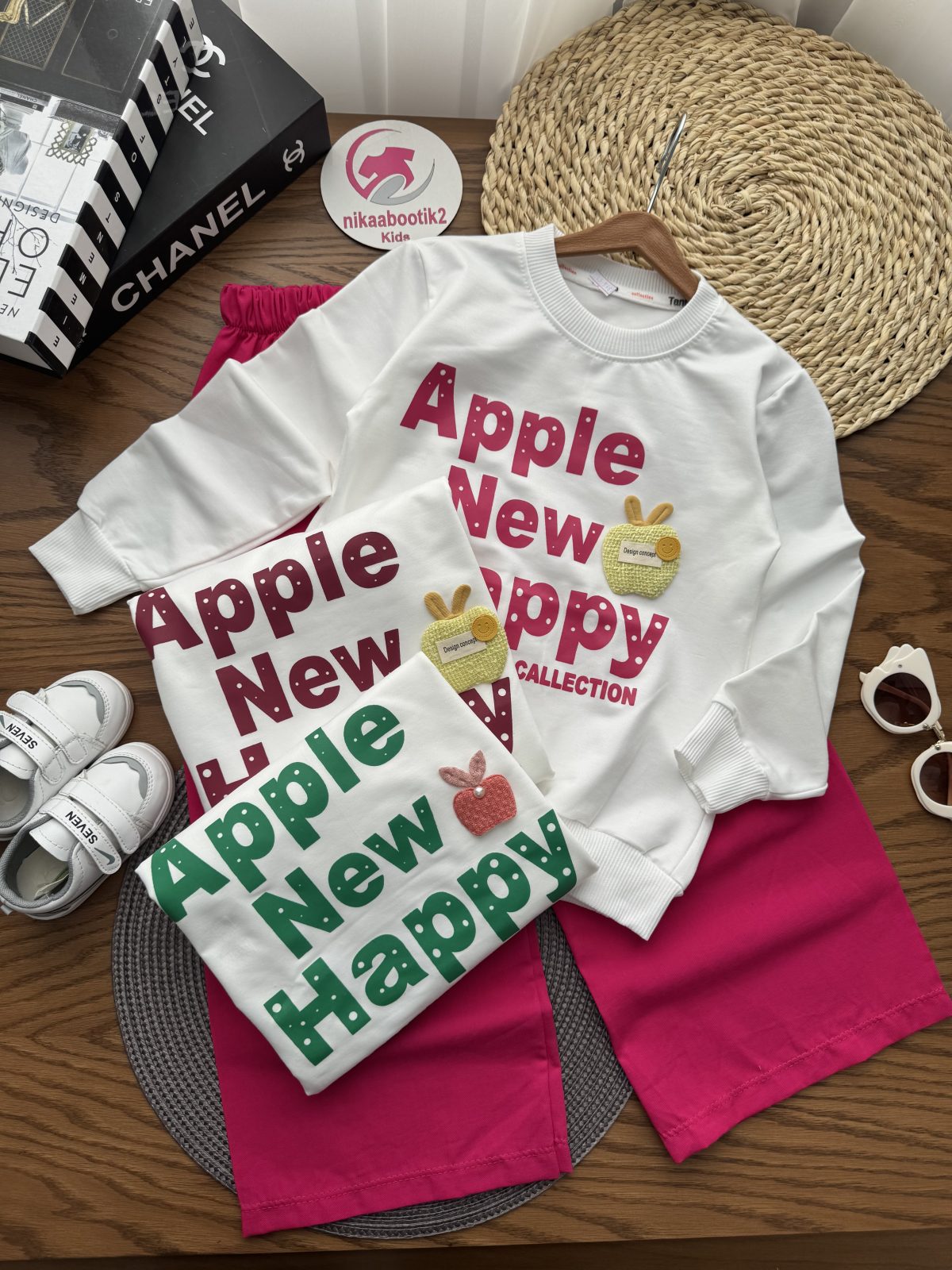 بلوز شلوار Apple - Image 1