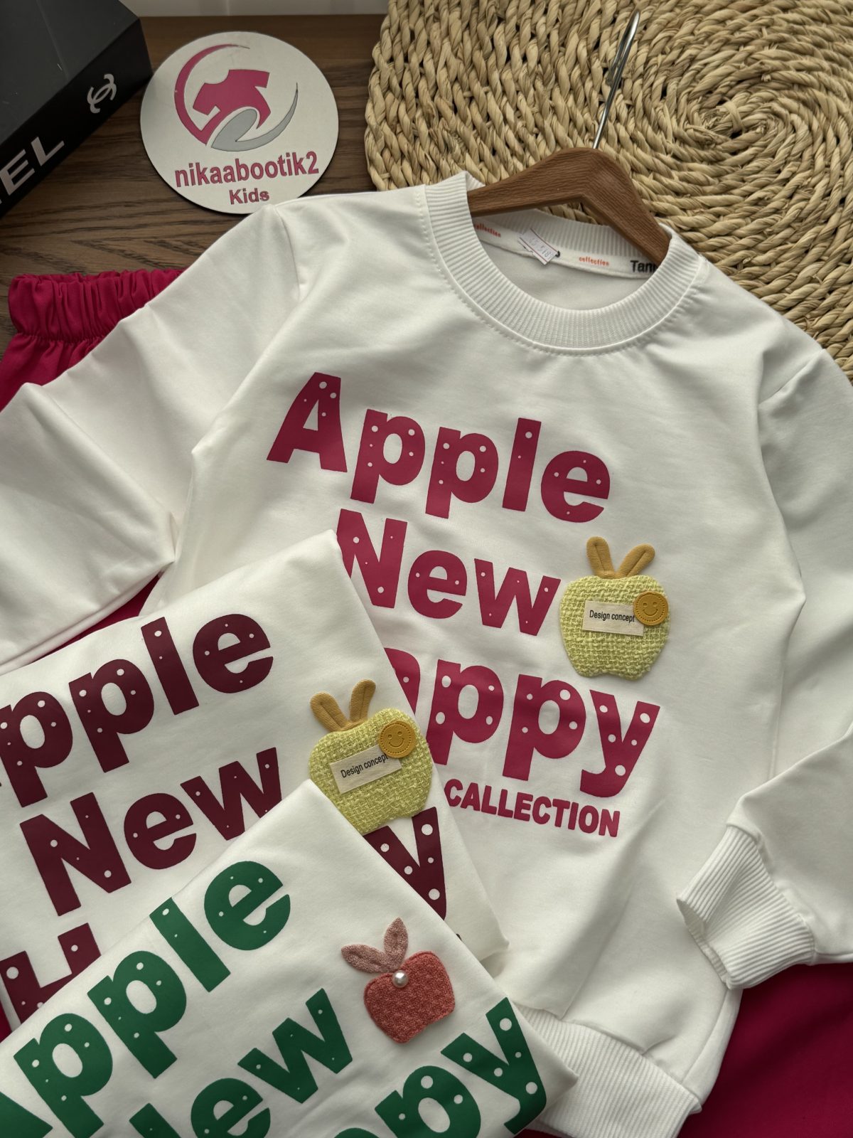 بلوز شلوار Apple - Image 7
