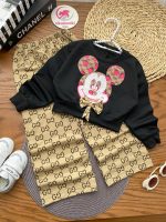 کراپ شلوار میکی گوچی - Image 7