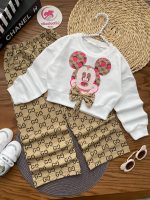 کراپ شلوار میکی گوچی - Image 6