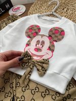 کراپ شلوار میکی گوچی - Image 5