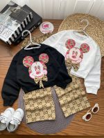 کراپ شلوار میکی گوچی