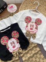 کراپ شلوار میکی گوچی - Image 2