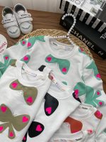 بلوز شلوار پروانه قلبی - Image 2