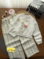 کراپ شلوار قلب بادکنکی - Image 3