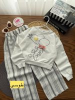 کراپ شلوار قلب بادکنکی - Image 4