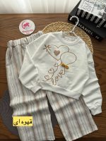 کراپ شلوار قلب بادکنکی - Image 7