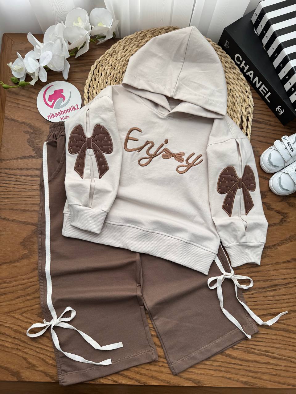 0BD88965-68CA-40A1-A2B9-FC1D66C4DD35 هودی شلوار Enjoy - Image 7