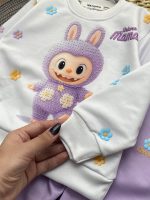 بلوز شلوار لبوبو و بابونه - Image 6