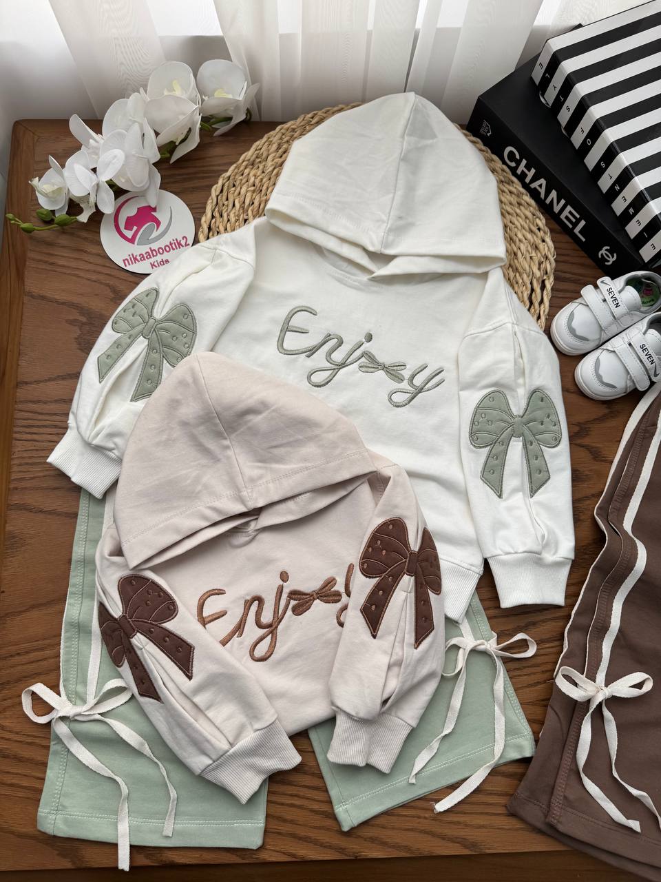 700C4368-F5B7-4866-B859-F08A0EB0D39B هودی شلوار Enjoy - Image 1