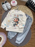 بلوز شلوار لبوبو و بابونه - Image 2