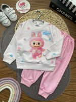 بلوز شلوار لبوبو و بابونه - Image 5