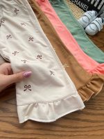 بلوز شلوار‌ گلدوزی آستین چین - Image 7