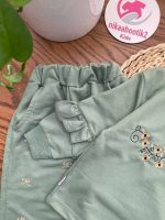 بلوز شلوار‌ گلدوزی آستین چین - Image 8