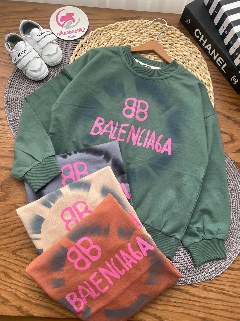 IMG_20251106_121926_093 بلوز دورس بالنسیاگا آرتین - Image 1