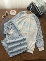 بلوز شلوار گل و پروانه - Image 6