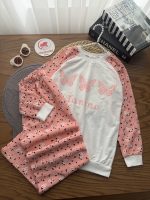 بلوز شلوار گل و پروانه - Image 7