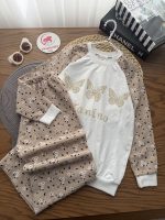 بلوز شلوار گل و پروانه - Image 8