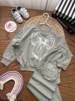 کراپ شلوار پاپیون - Image 3