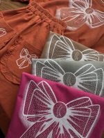 کراپ شلوار پاپیون - Image 9