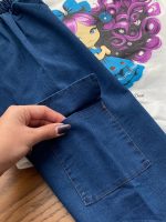 بلوز شلوار دختر مو بنفش - Image 4