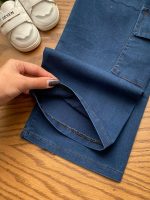 بلوز شلوار دختر مو بنفش - Image 2