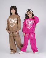 کراپ شلوار پاپیون - Image 12