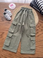 شلوار کارگو کتان - Image 2