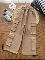 شلوار کارگو کتان - Image 3